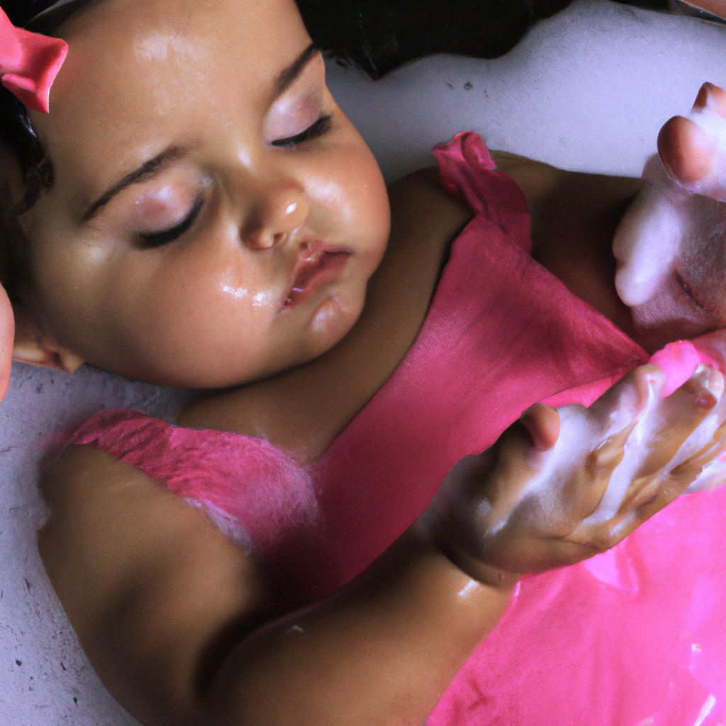 ¿Es recomendable usar jabón para bebés en cada baño?