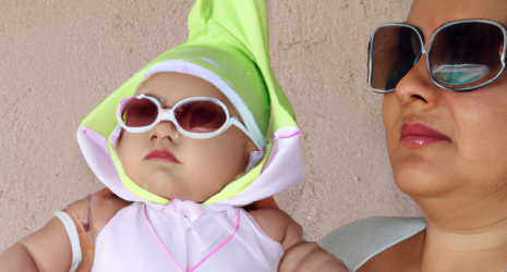 ¿Cómo elegir un buen protector solar para el bebé?