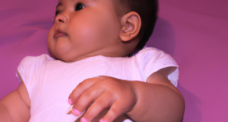 ¿Cómo evitar y tratar las manchas en la piel del bebé?