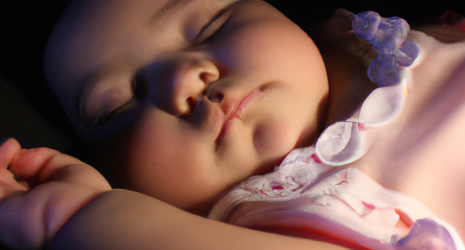 ¿Cómo saber si el bebé tiene un buen descanso nocturno?