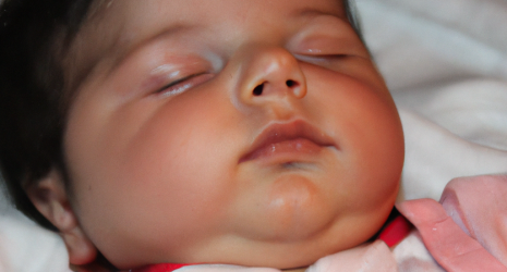 ¿Es recomendable acostumbrar al bebé a dormir en posición boca arriba o boca abajo?